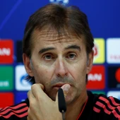Julen Lopetegui, en rueda de prensa Julen Lopetegui, en rueda de prensa