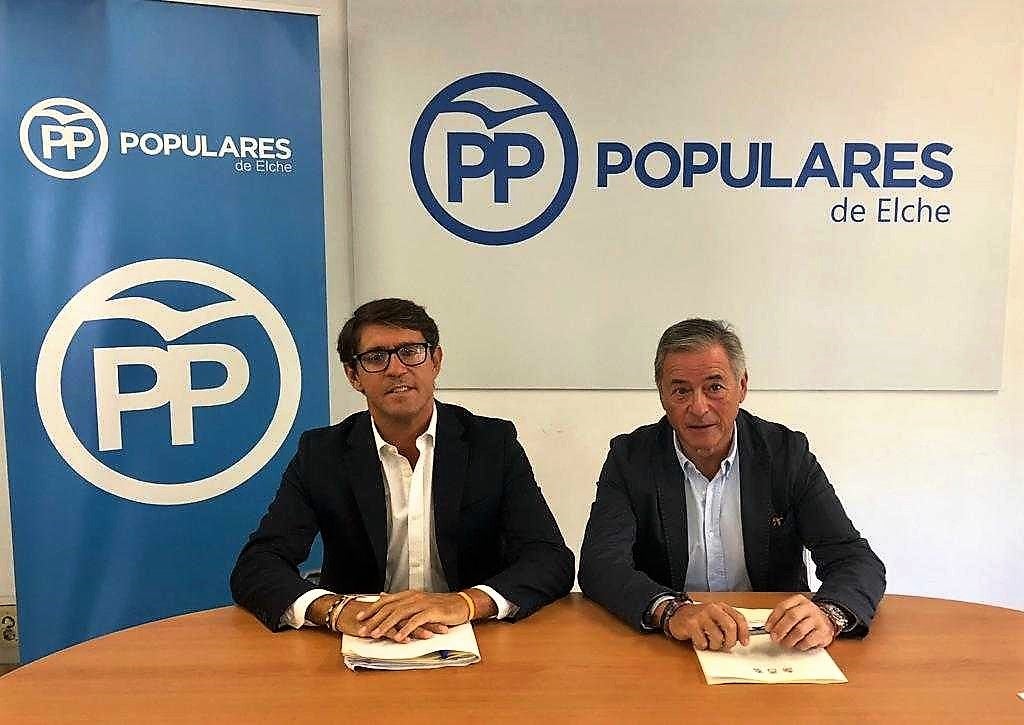 El PP de Elche recupera el discurso de que la ciudad es “la gran olvidada” del Consell El PP de Elche recupera el discurso de que la ciudad es “la gran olvidada” del Consell