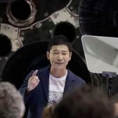 Yusaku Maezawa, millonario que viajará a la Luna