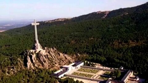 Imagen del Valle de los Ca&iacute;dos