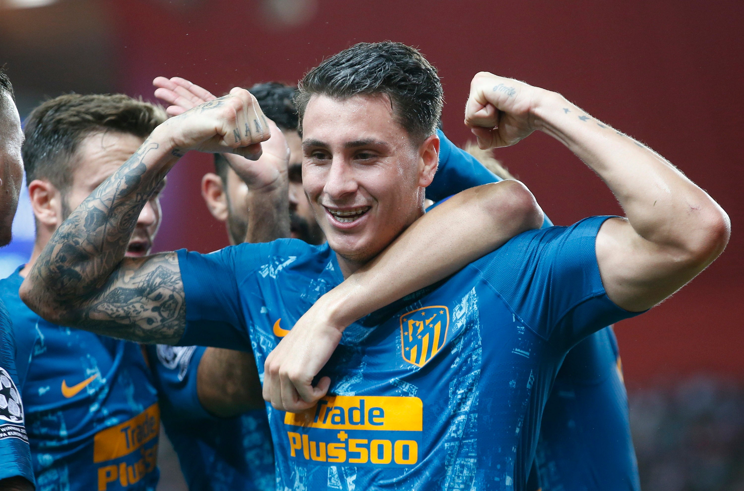 Giménez: "No dudamos en ningún momento y ahora hay que aprovechar nuestra buena situación" Giménez: "No dudamos en ningún momento y ahora hay que aprovechar nuestra buena situación"