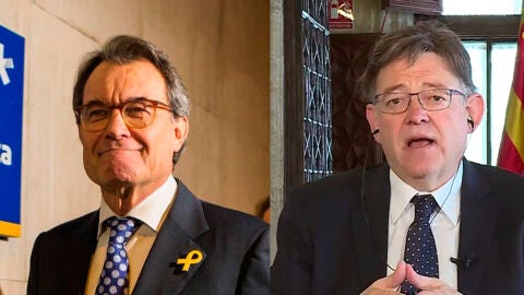 Artur Mas y Ximo Puig
