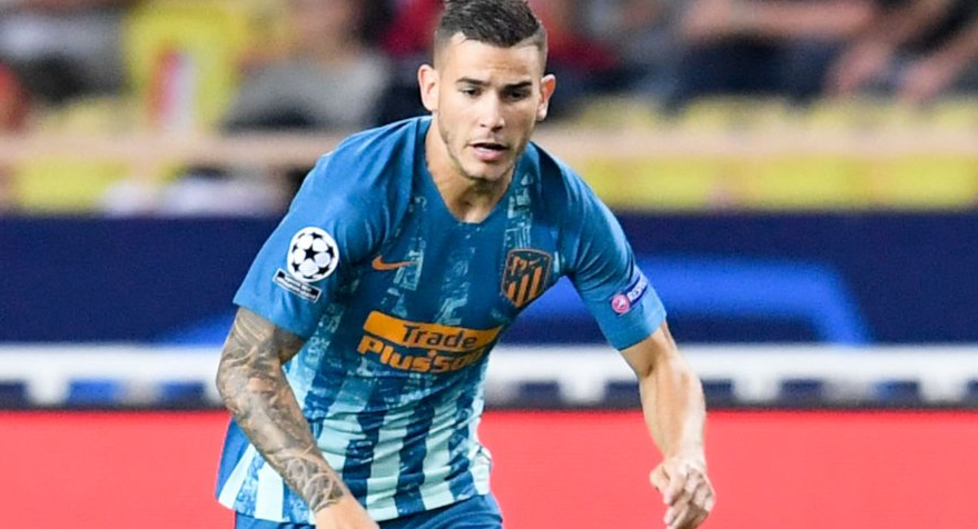 Lucas Hernández a sus compañeros en el vestuario: "Me voy en junio" Lucas Hernández a sus compañeros en el vestuario: "Me voy en junio"