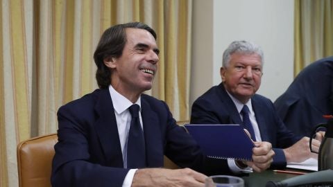 El expresidente del Gobierno Jos&eacute; Mar&iacute;a Aznar