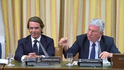 Rifirrafe entre Aznar y Rufián a cuenta la boda de su hija: "Más que una boda parecía un cártel"