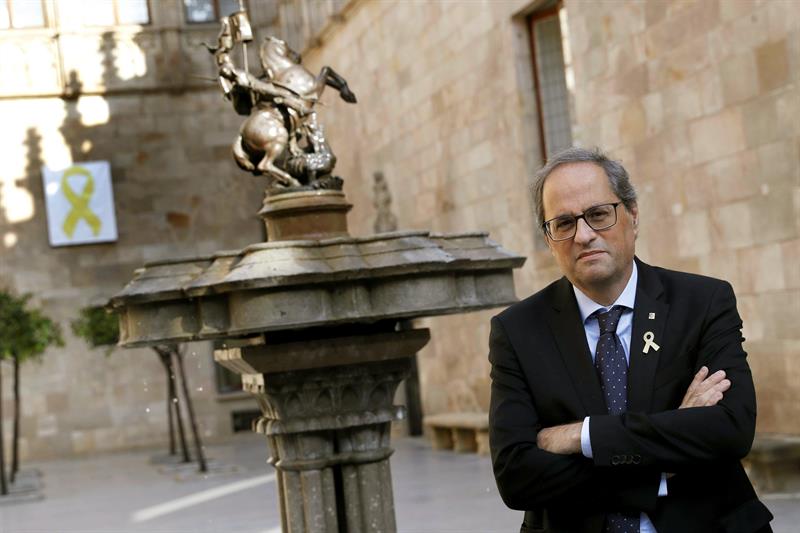 Tertulia: El discurso de Torra, el precio de la electricidad y el corta-pega de Sánchez Tertulia: El discurso de Torra, el precio de la electricidad y el corta-pega de Sánchez