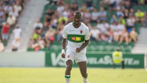 Neyder Lozano está siendo el jugador más destacado del Elche CF durante este inicio de temporada. ELCHE CF
