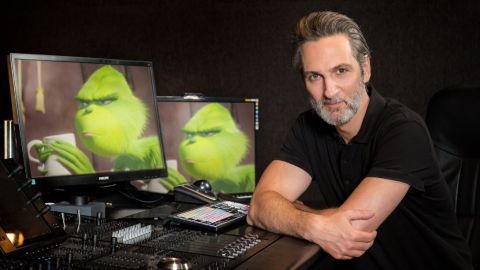 Ernesto Alterio pone voz a 'El Grinch'