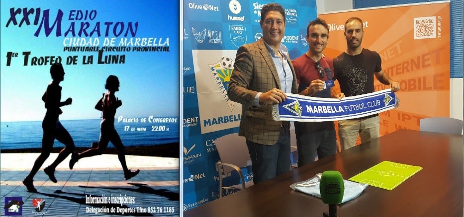 Maté: "Quiero transmitir a la gente del pueblo que se enganchen al Marbella como yo" Maté: "Quiero transmitir a la gente del pueblo que se enganchen al Marbella como yo"