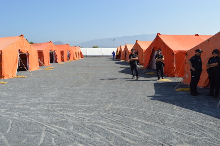 Denuncian que los nuevos módulos de Motril iban destinados al desguace Denuncian que los nuevos módulos de Motril iban destinados al desguace