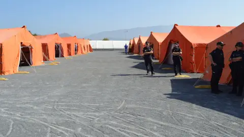 CATE MOTRIL EL SUP DENUNCIA QUE ESTÁN DESBORDADOS