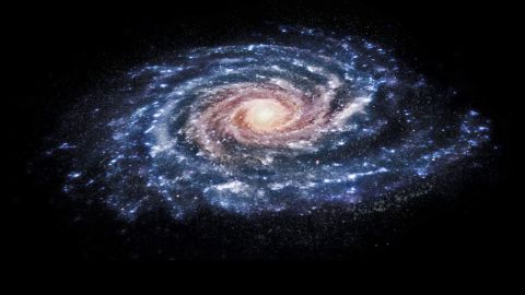 El satelite Gaia detecta una sacudida en nuestra galaxia