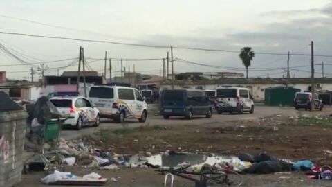 El Ayuntamiento de Palma retoma los derribos del poblado de Son Banya