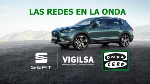 Seat Tarraco Las Redes en la Onda