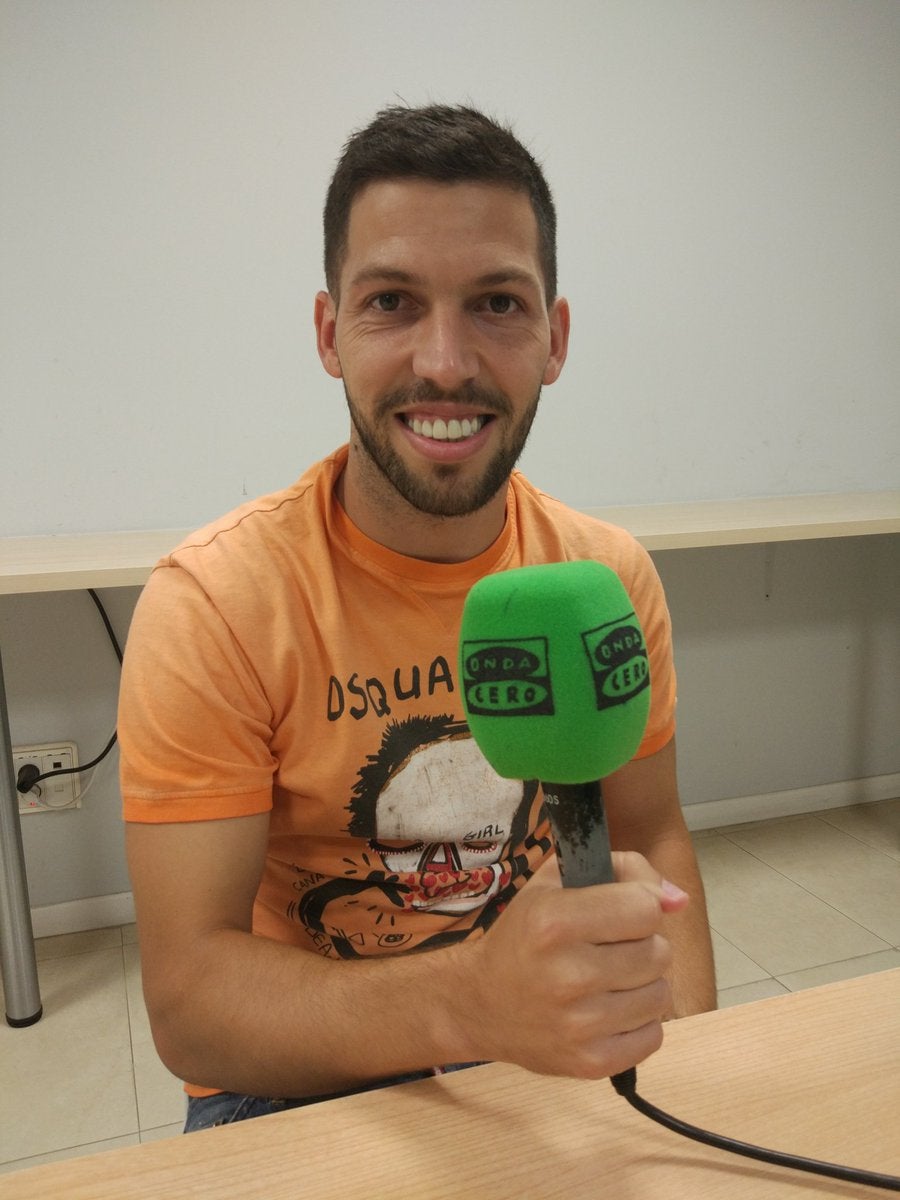 Dani Pacheco: "He tenido que aguantar y sufrir todo tipo de comentarios; sabía todo lo que podía pasar en Málaga" Dani Pacheco: "He tenido que aguantar y sufrir todo tipo de comentarios; sabía todo lo que podía pasar en Málaga"
