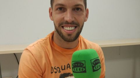 Dani Pacheco, jugador del M&aacute;laga CF