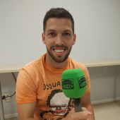Dani Pacheco, jugador del Málaga CF