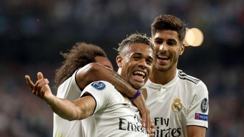 El delantero del Real Madrid, Mariano D&iacute;az. 