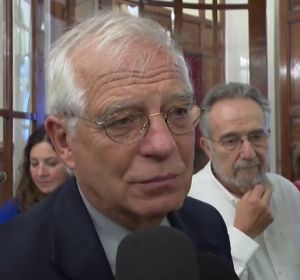 El ministro de Asuntos Exteriores, Josep Borrell El ministro de Asuntos Exteriores, Josep Borrell
