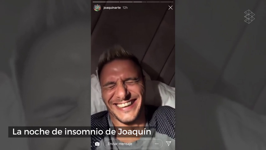 La noche de insomnio de Joaquín: "Antonia, ¿a ti nunca te ha dado un tirón haciéndolo con tu marido?" La noche de insomnio de Joaquín: "Antonia, ¿a ti nunca te ha dado un tirón haciéndolo con tu marido?"