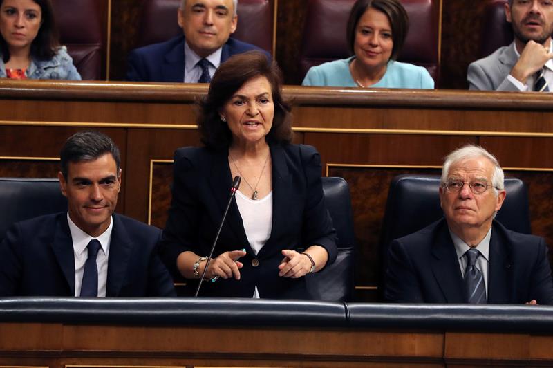 El Gobierno pide al PP que no agite el discurso migratorio del peligro en la UE El Gobierno pide al PP que no agite el discurso migratorio del peligro en la UE