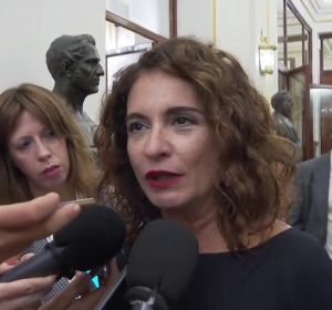 La ministra de Hacienda, María Jesús Montero La ministra de Hacienda, María Jesús Montero