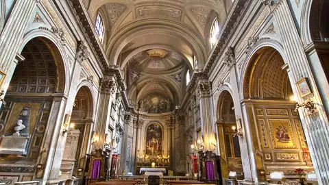 IGLESIA SAN VINCENZO DE TREVI IGLESIA SAN VINCENZO DE TREVI