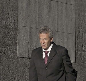 El juez de la Audiencia Nacional José de la Mata El juez de la Audiencia Nacional José de la Mata