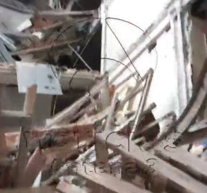 Antena 3 Noticias accede al interior del hotel Ritz apenas unas horas después del derrumbe en el que ha muerto un trabajador Antena 3 Noticias accede al interior del hotel Ritz apenas unas horas después del derrumbe en el que ha muerto un trabajador