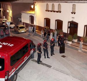 Agentes de la Policía Foral Agentes de la Policía Foral