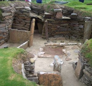 Skara Brae, en las Orcadas, es la población neolítica europea mejor conservada del norte de Europa Skara Brae, en las Orcadas, es la población neolítica europea mejor conservada del norte de Europa