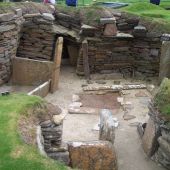 Skara Brae, en las Orcadas, es la población neolítica europea mejor conservada del norte de Europa 