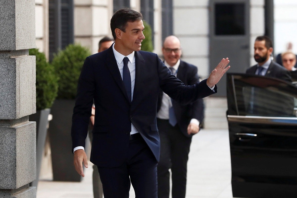 Sánchez viaja a Canadá donde firmará dos acuerdos de colaboración con Trudeau Sánchez viaja a Canadá donde firmará dos acuerdos de colaboración con Trudeau