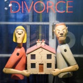 Escenificación de un divorcio