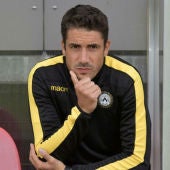 El entrenador del Udinese, Julio Velázquez. 