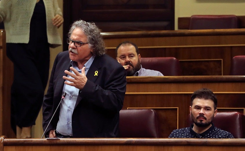 Tardá no ve una "ruptura" con JxCat y cree que la "crisis" se va a superar Tardá no ve una "ruptura" con JxCat y cree que la "crisis" se va a superar