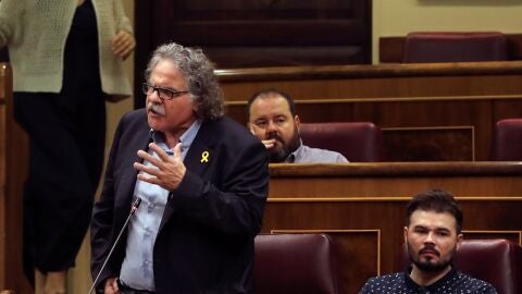 Joan Tard&agrave;, en el Congreso de los Diputados
