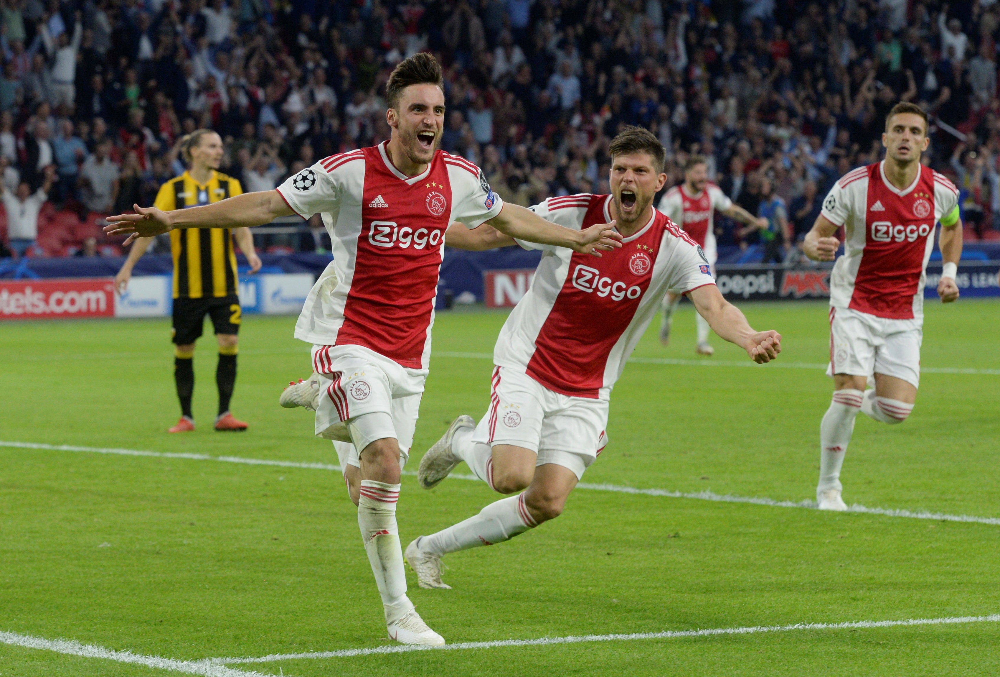 Nico Tagliafico: "El partido de vuelta será más duro que este" Nico Tagliafico: "El partido de vuelta será más duro que este"