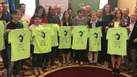 Presentación del Tour Mujer, Salud y Deporte Ayuntamiento de Gijón