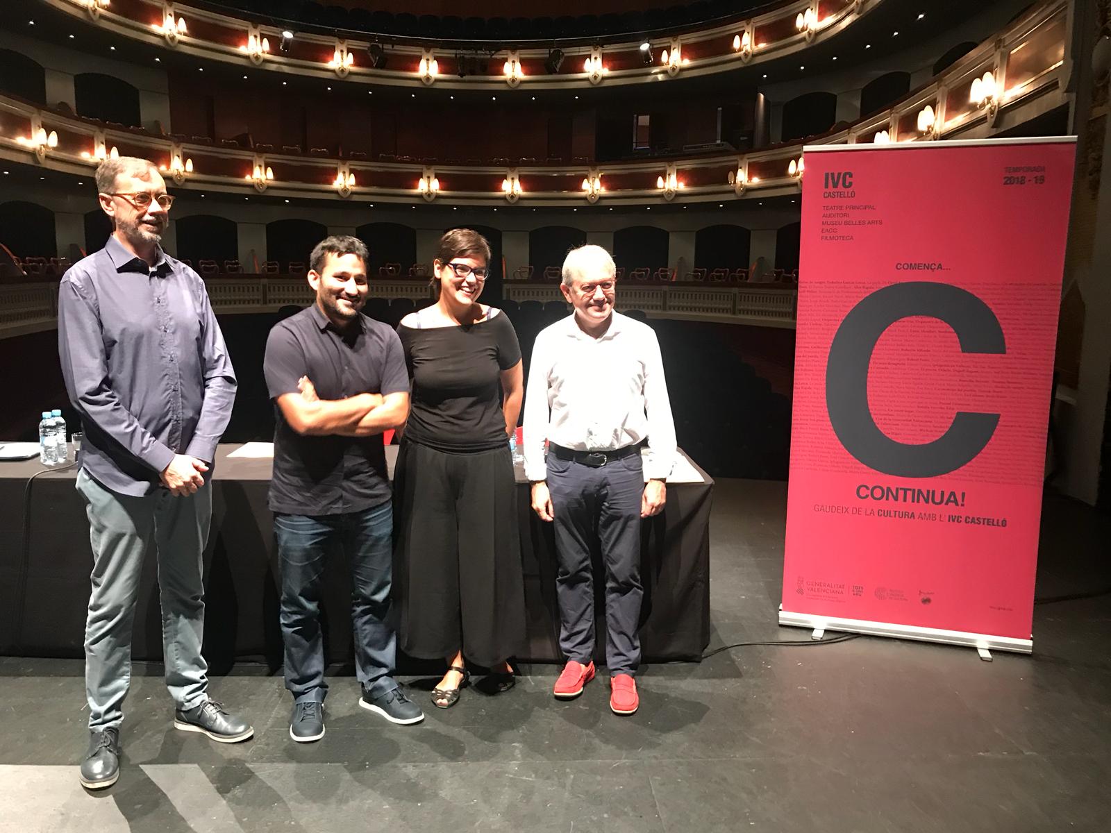 El IVC apuesta por Castellón como referente cultural en la Comunitat El IVC apuesta por Castellón como referente cultural en la Comunitat