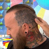 Los increíbles tatuajes de Sergio dejan un reto pendiente en 'La ruleta de la suerte'