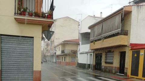 Fuertes precipitaciones