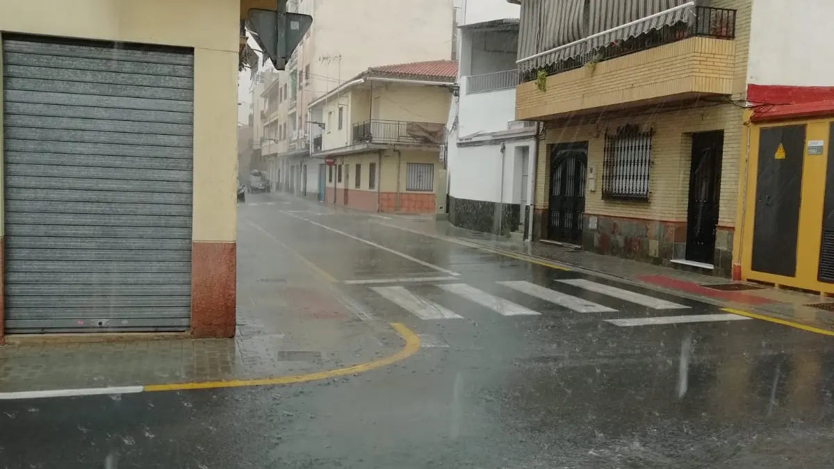 Fuertes precipitaciones
