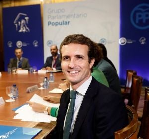 Pablo Casado en una imagen de archivo Pablo Casado en una imagen de archivo