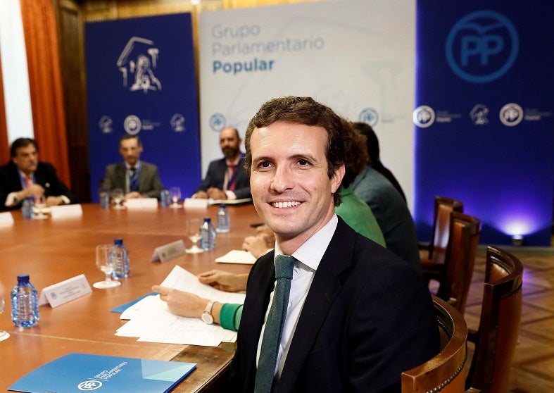 El PP propone penas de cinco años de cárcel por convocar consultas ilegales El PP propone penas de cinco años de cárcel por convocar consultas ilegales