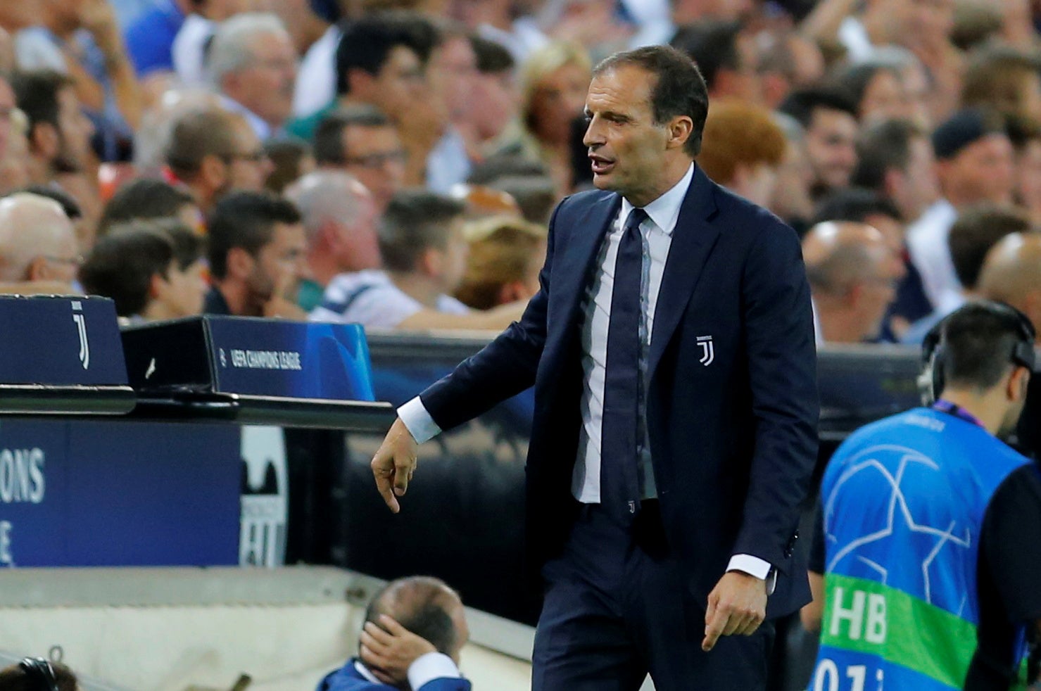 Allegri: "Hay que ir al Metropolitano para marcar" Allegri: "Hay que ir al Metropolitano para marcar"