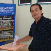 Juan Antonio Asencio, expresidente del Club Balonmano Elche