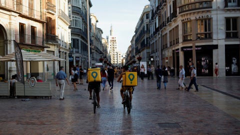 Una sentencia dicta por primera vez que un repartidor de Glovo es falso aut&oacute;nomo