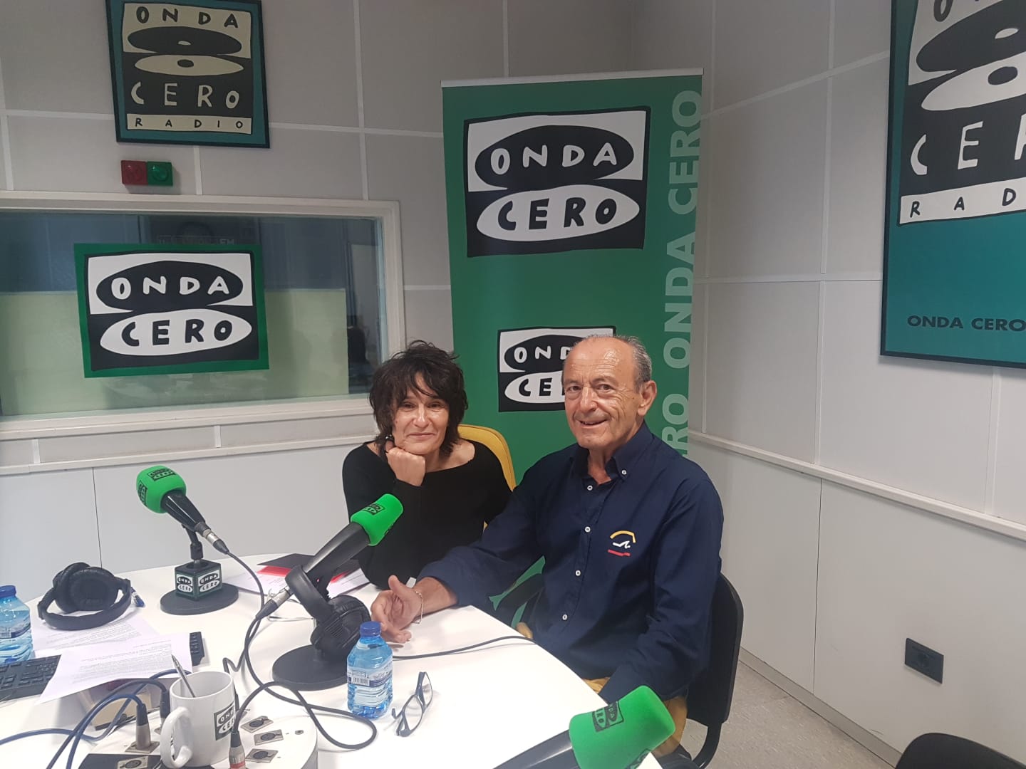 Javier López Marcano, protagonista de la entrevista personal de 'Aquí en la Onda Cantabria' Javier López Marcano, protagonista de la entrevista personal de 'Aquí en la Onda Cantabria'