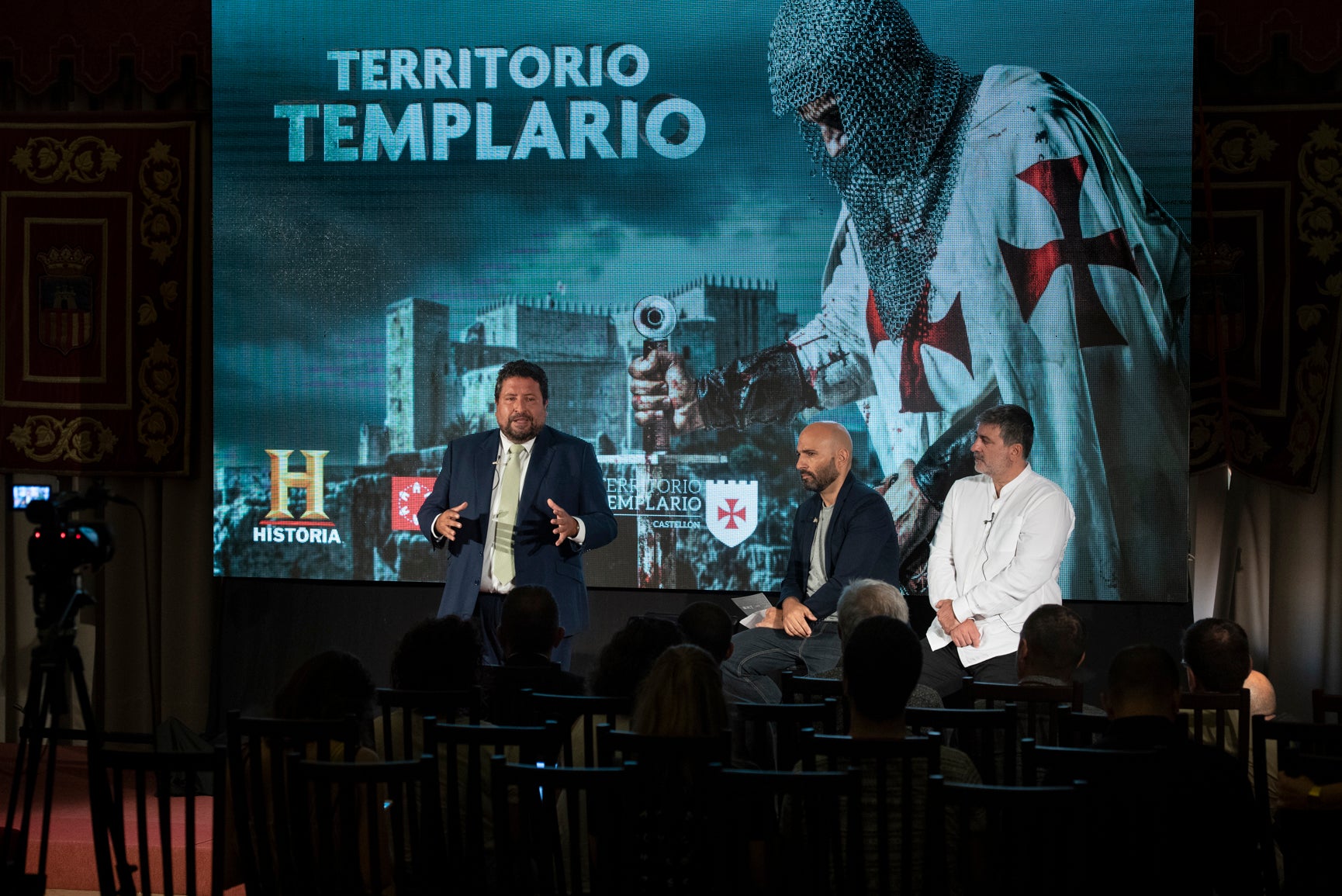 La Diputación y el Canal Historia dan a conocer el patrimonio de Castellón Territorio Templario. La Diputación y el Canal Historia dan a conocer el patrimonio de Castellón Territorio Templario.